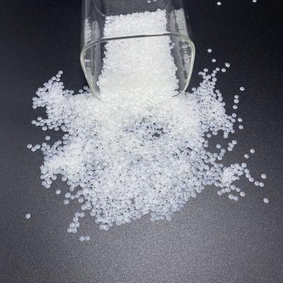 China Polyvinylideenfluoride thermoplastische pellets deeltjes wit zuiver extrusiekwaliteit Te koop