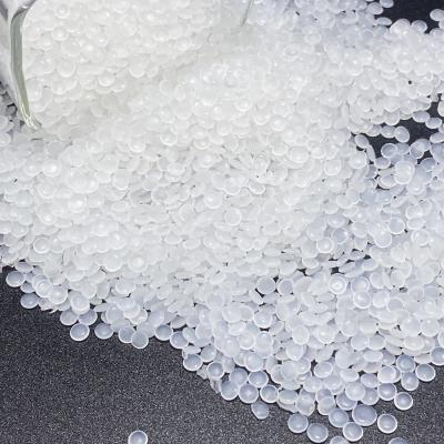 China Multifunctional Polytetrafluoroethylene Resin PTFE Plastic Pellets Low friction for sale