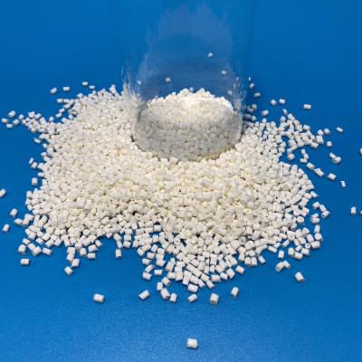 China Fluoroplastics Raw Pellets With High Temperature Resistance Chemical Resistance for sale