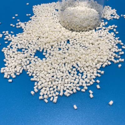 China FDA Compliant Fluoroplastics Granular With Corrosion And Temperature Resistance for sale