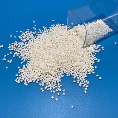 China Customizable Fluoropolymers Raw Material Granules UV Resistance High Purity for sale