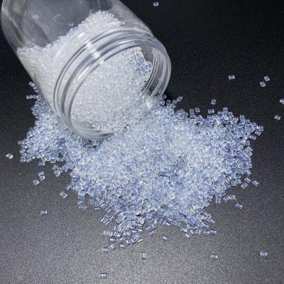 China Perfluorpolymeren PFA Virgin Pellet, Polyfluoroalkoxy PFA Plastic Granules Te koop