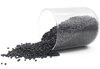 China Radiation Resistant PEEK Pellets Black For Radiation Environments Like Nuclear Facilities for sale