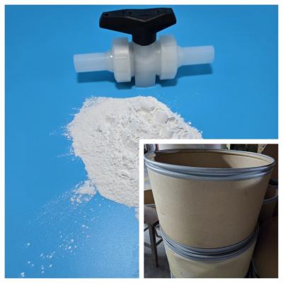 China High Purity PTFE Teflon Resin Granular Low Dielectric Constant Electrical Insulation for sale