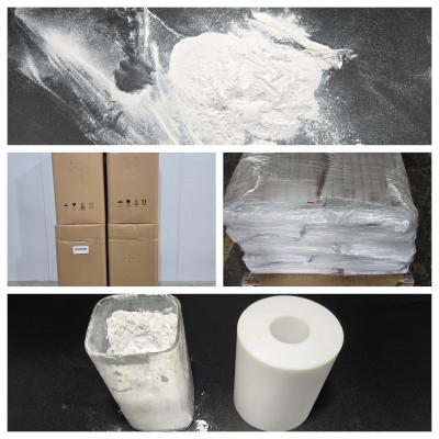 China Molecular Weight PVDF Powder for Molding Excellent Thermal Stability Mfr 26-75 for sale