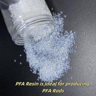 China Resina PFA para la producción de varillas PFA en piezas mecánicas resistentes al desgaste de baja fricción en venta