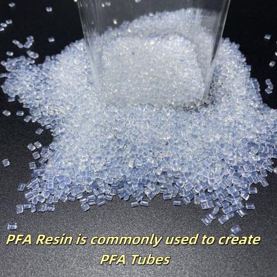 China La resina PFA crea tubos PFA perfectos para tuberías resistentes a la corrosión en sistemas de fluidos químicos en venta