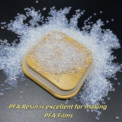 China PFA Resin Excellent For Making PFA Films High Performance Insulation In Electronics And Electrical Equipment for sale