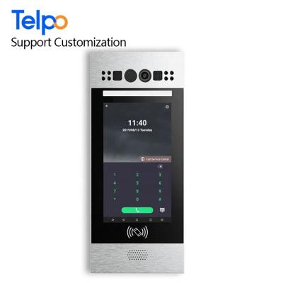 China Telpo New Product TPX920 Video Doorbell Door Station Tcp IP Sip Remote Intercoms For Apartments Lobby 274*143*44 for sale