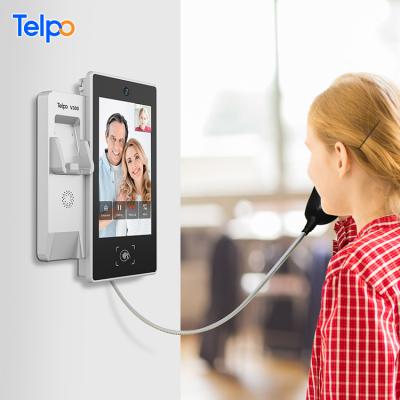 China Telpo V300 10 V300 IP65 Outdoor Waterproof 4G Apartment Video Door Phone Intercom for sale