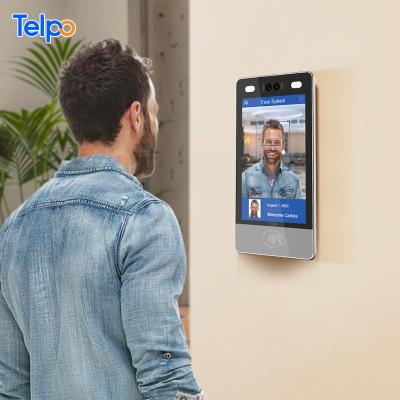 China Telpo 10 inch wifi door sip door video smart building intercom with camera for office F10 for sale