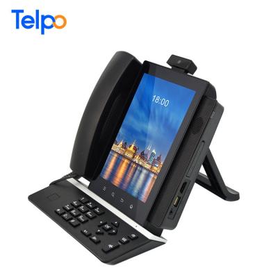 China BT 4.0 Hotel Office Business Home Fixed Android Smart Phone for sale