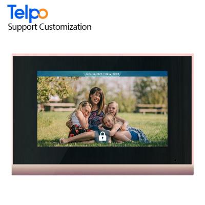 China NIGHT VISION Smart Home Wall Tablet Automation Controller Android Tcp /Ip Video Intercom Video Calls Door Phone Poe Sip for sale