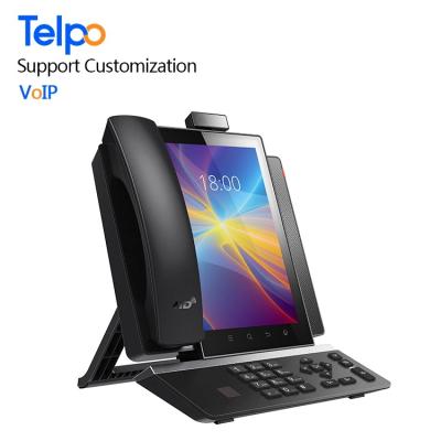 China Hot Product Trends VoIP Sup Wifi IP Phone For Video Conferencing V100 for sale