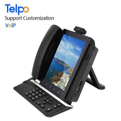 China Import China Products Android VoIP Wifi IP Desk Phone V100 for sale