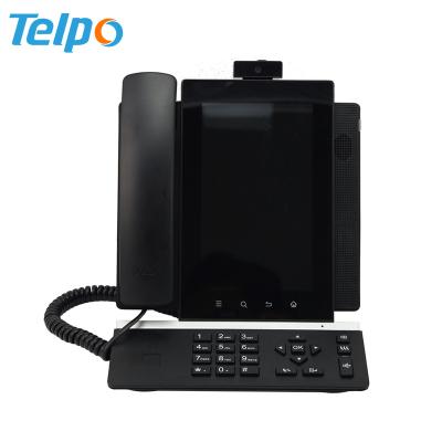 China Hot Product Factory Price Video Chat Wifi Sip VoIP IP Phone V100 for sale