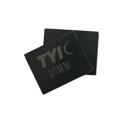 China TYIC 4x8 Waterproof Pvc Panel Price High Density Plastic PVC Board Corrosion Resistance Solid Rigid Board for sale