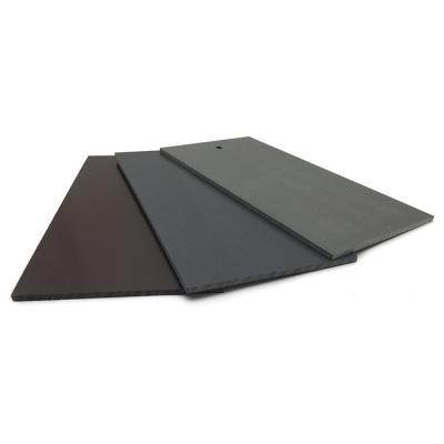 China TYIC PVC Panel Supplier Design Professional Waterproof PVC Panel 20MM Black Rigid PVC Board for sale