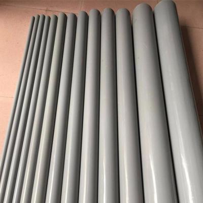 China High Density Chemical Corrosion Resistant Plastic PVC Rigid Tyic Plastic PVC Stick Rods for sale