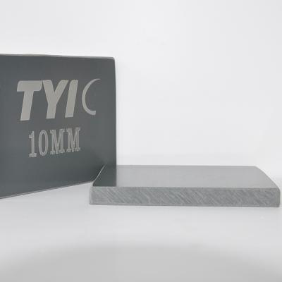 China TYIC Logo PP High Density Custom Solid PP Extrusion Sheet Sheets 10mm Durable Plastic PP Sheets for sale