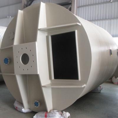 China Factory Tyic PPH Storage Tank Water Storage Tank Plastic Chemical Industrial PPH System PPH Water Tank for sale