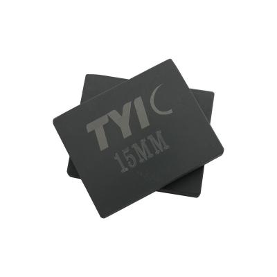 China High Quality CPVC TYIC High Denisity CPVC Board 15MM Rigid CPVC Board China Black Plastic CPVC Sheet for sale