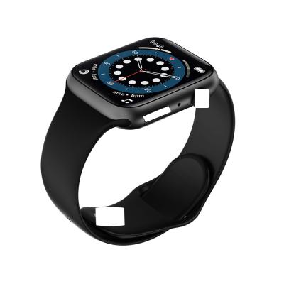 China MP3 Pro Playback HW22 6 Smart Watch Series 2021 Dual Buttons Smart And Tracker Wireless I/O Charging Waterproof Smart Watch for sale