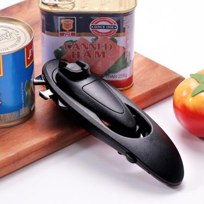 China Factory direct sales viable multifunctional box eight in one can opener stainless steel can opener kitchen instruments hot sale for sale