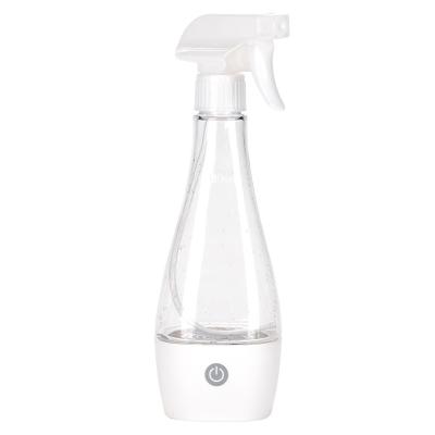 China USB Viable Disinfection Liquid Hand Wash Lotion Maker Making Machine 400ml Hand Soap Dispenser Soap Spray Sterilizer Generator for sale