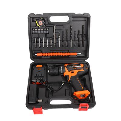 China OUGULA Cordless Battery Powered Power Tools Drill Kit Set Combo Boarding And Handling - TMB2+29PCS for sale