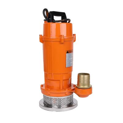 China Drinking Water Treatment OUGULA Chinese 220V 750W 1Hp Electric Motor Submersible Water Pump Manufacturers for sale