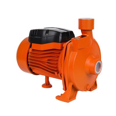 China Drinking Water Treatment OUGULA 0.5 Hp 0.5Hp 0.37Kw Cast Iron Electric Centrifugal Water Pump for sale