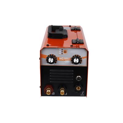 China 220V 355A Portable Small Welders PORTABLE Welding Machine Maquina De Soldar Soldadora MIG for sale