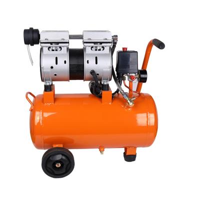 China OUGULA 30L 0.5Kw 7 Bar Compresor De L'Aire Portatil Oil Free Electric Piston Air Compressor Machine for sale