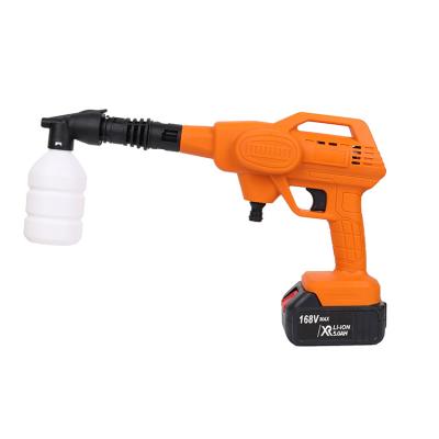 China OUGULA Hidrolavadora Non-Toxic Lithium Battery Pressure Washer Electric Car Wash Gun Machine for sale