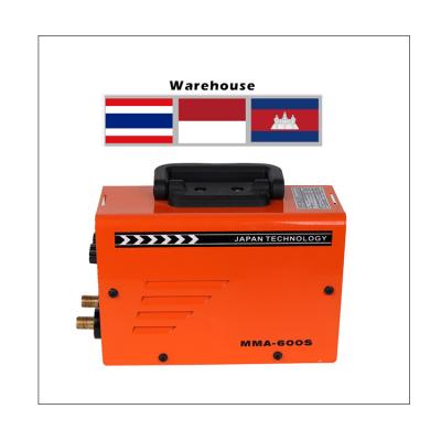 China Muttahida Majlis-e-Amal PORTABLE Portable Inverter MMA-600S Metal Arc Welders Manual Electric Welding Machine for sale