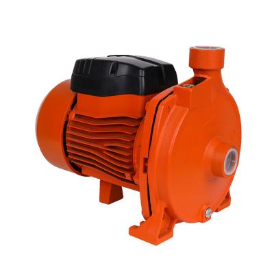 China Drinking Water Treatment OUGULA 1Hp 0.75Kw Cast Iron Centrifugal Water Pump for sale