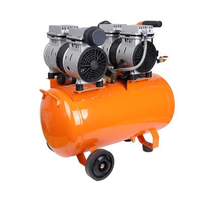 China OUGULA oil free 50L 50 Liter Air Compressor portable electric air compressor machine for sale