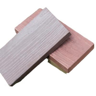 China Fiber Cement Board Flooring DIY WPC Flooring Decking DIY WPC Scandinavian Interlocking Walkway Garden Pool Balcony Piso Wood Roof Tiles for sale