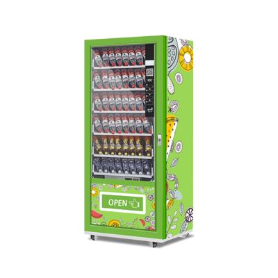 China Complete SDK Vending Machine With 48 Cargo Lanes Ice Cream Vending Machine for sale