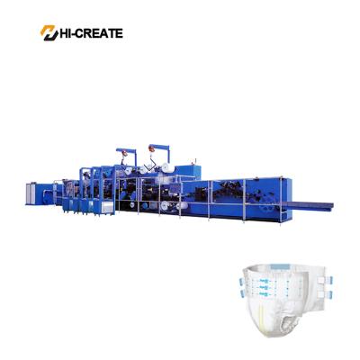 China Factory Adult Diapers Making Machine for sale