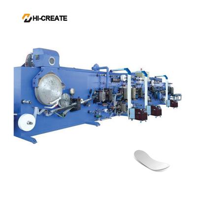 China Factory Sanitary Pads Napkin Cloth Making Machine Automatic Production Line for sale