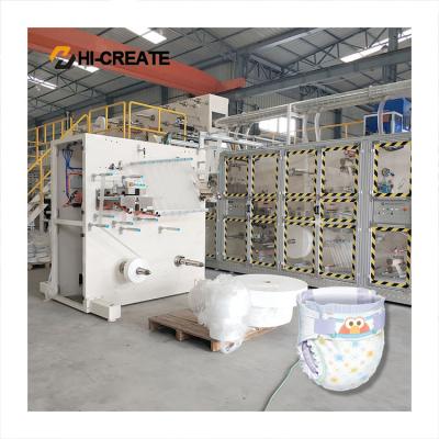 China Factory China Full Automatic Adult Diaper Machine Manufacture for sale