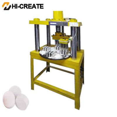 China 12pcs Eco - Friendly 100 % Cotton Compress Coin Cloth Machine for sale