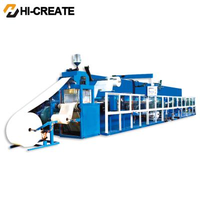 China Factory High Quality Competitive Price Disposable Underpad Making Machine Manufacturer for sale