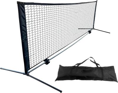 China Tennis Practice Training Tool High Quality Portable Outdoor Folding Price Professional Lawn Tennis Net Professional for sale