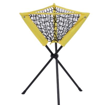 China Improving Baseball Skill Adjustable Fabric Baseball Practice chipping Netting Training Equipment for Improved Batting Skills for sale