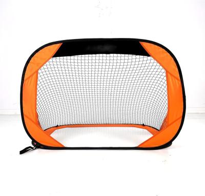 China Durable Portable Mini Pop up Soccer Goal Foldable Football Training Net with Target for Kids for Indoor and Outdoor Use for sale