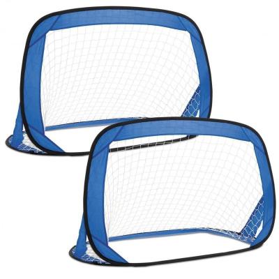 China Durable Portable Foldable Mini Pop up Soccer Goal Net for Kids for Indoor and Outdoor Training for sale