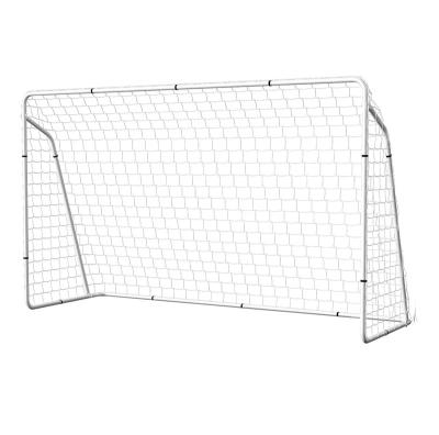 China Durable Backyard Metal Frame Soccer Goal post with Net for  Sports training for sale